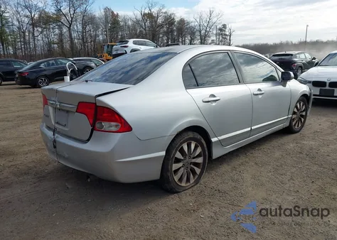 2009 Honda Civic Ex-L z USA, uszkodzony, nr VIN 2HGFA16959H349183